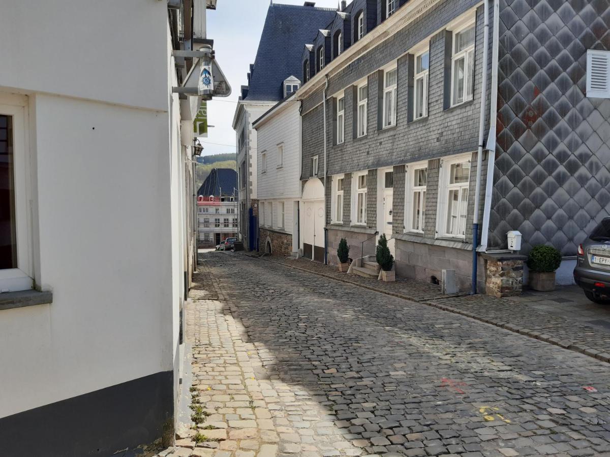 Le Blanc Moussi Apartment Stavelot Luaran gambar